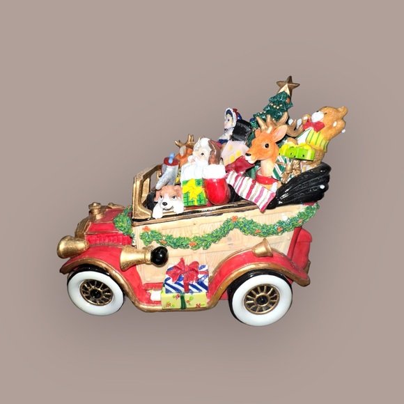 Fritz & Floyd’s ‘We Wish You A Merry Christmas’ Santa Mobile - Picture 2 of 8